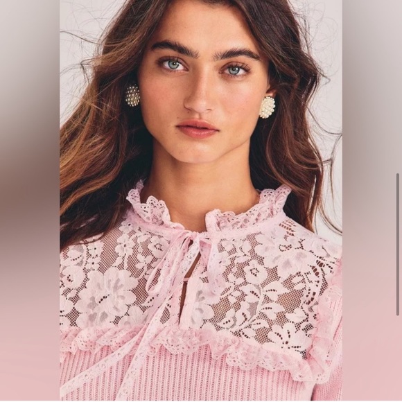 NWT! LOVESHACKFANCY Bellini Dress in Blush Tutu S - Picture 5 of 7